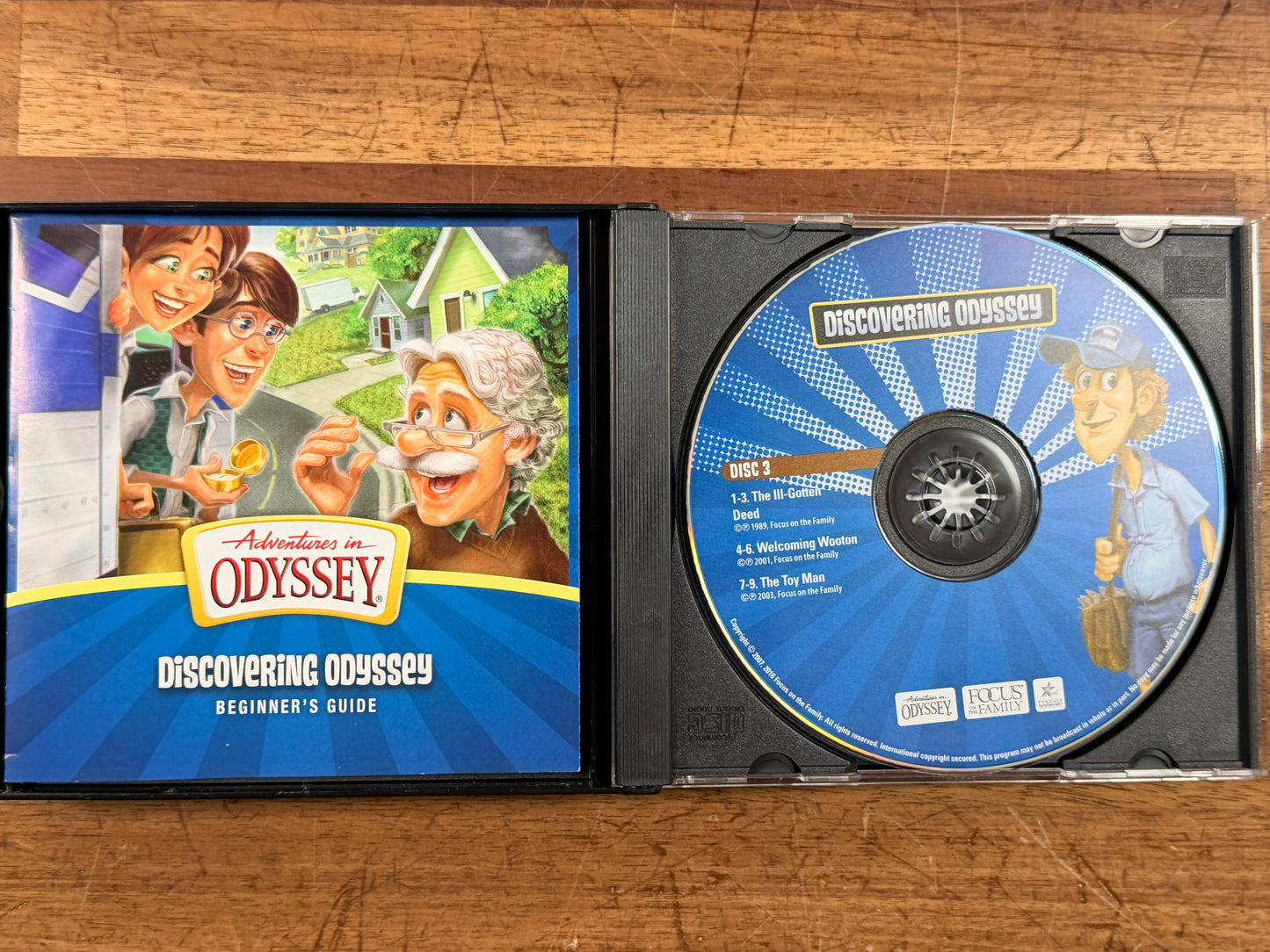Adventures in Odyssey: Discovering Odyssey CD Set