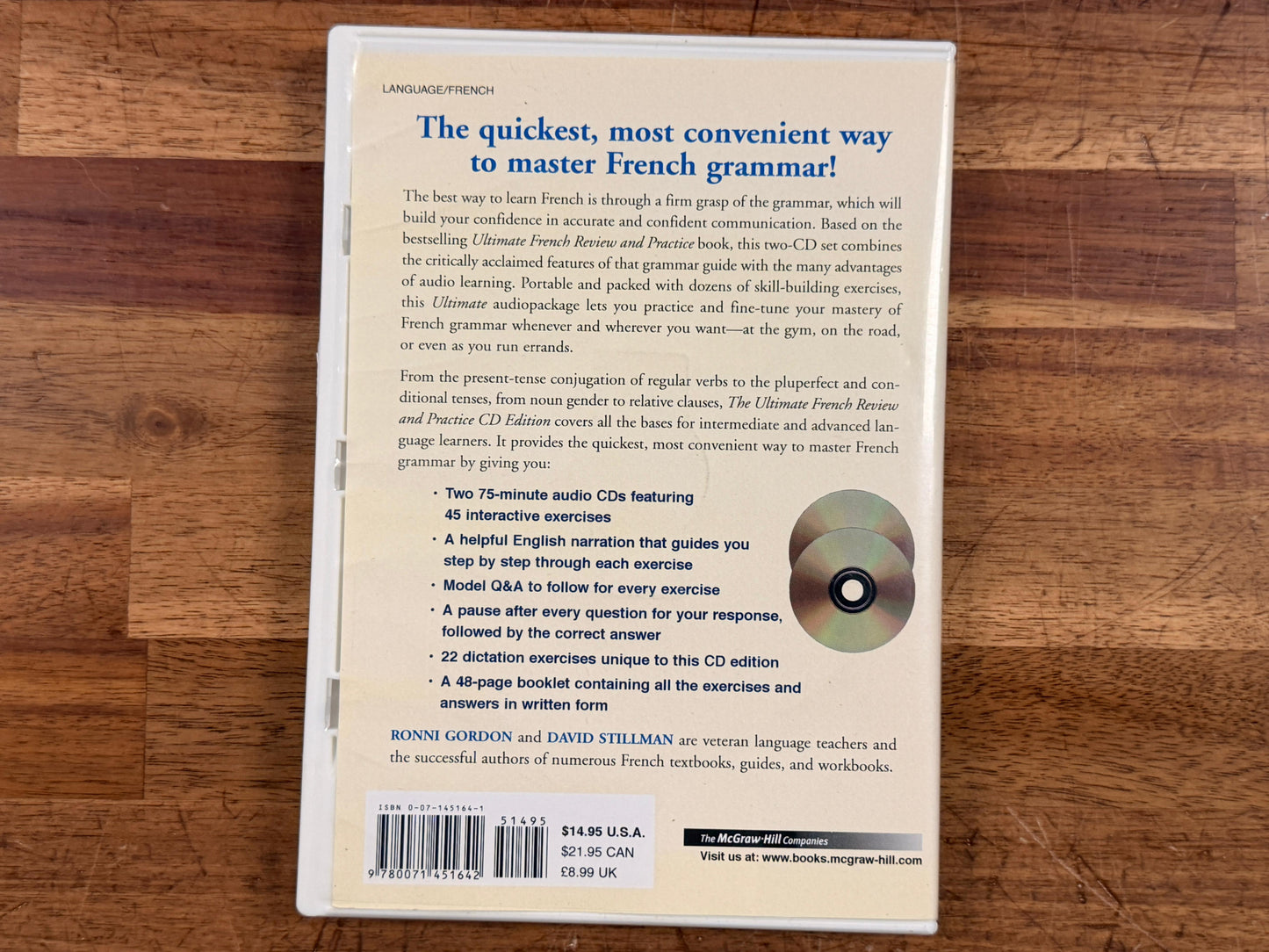 The Ultimate French Review and Practice CD Edition