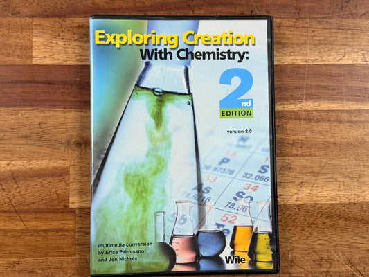 Apologia Exploring Creation with Chemistry, 2nd Ed – Instructional DVD