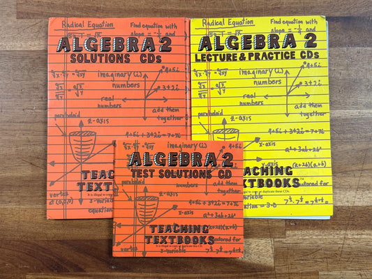Teaching Textbooks Algebra 2 CD-ROM Multi-Set