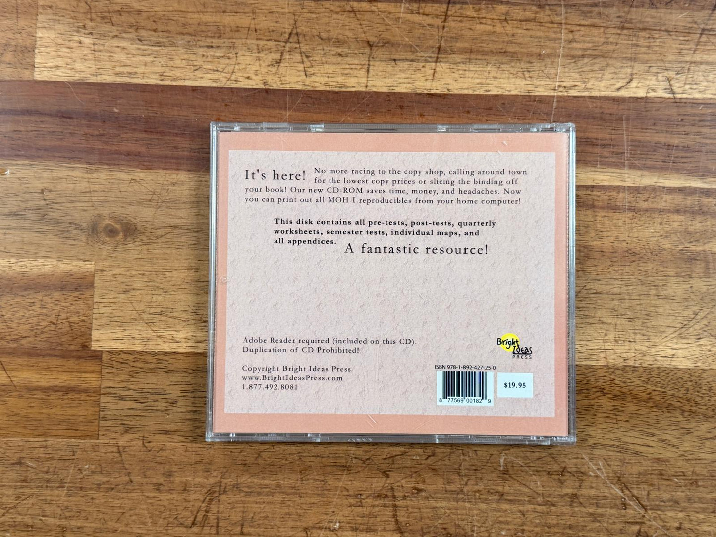 The Mystery of History Volume 1 Printable Reproducibles CD