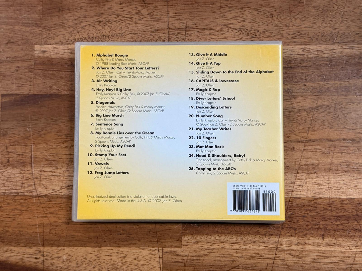 HWOT Rock, Rap, Tap & Learn CD-ROM