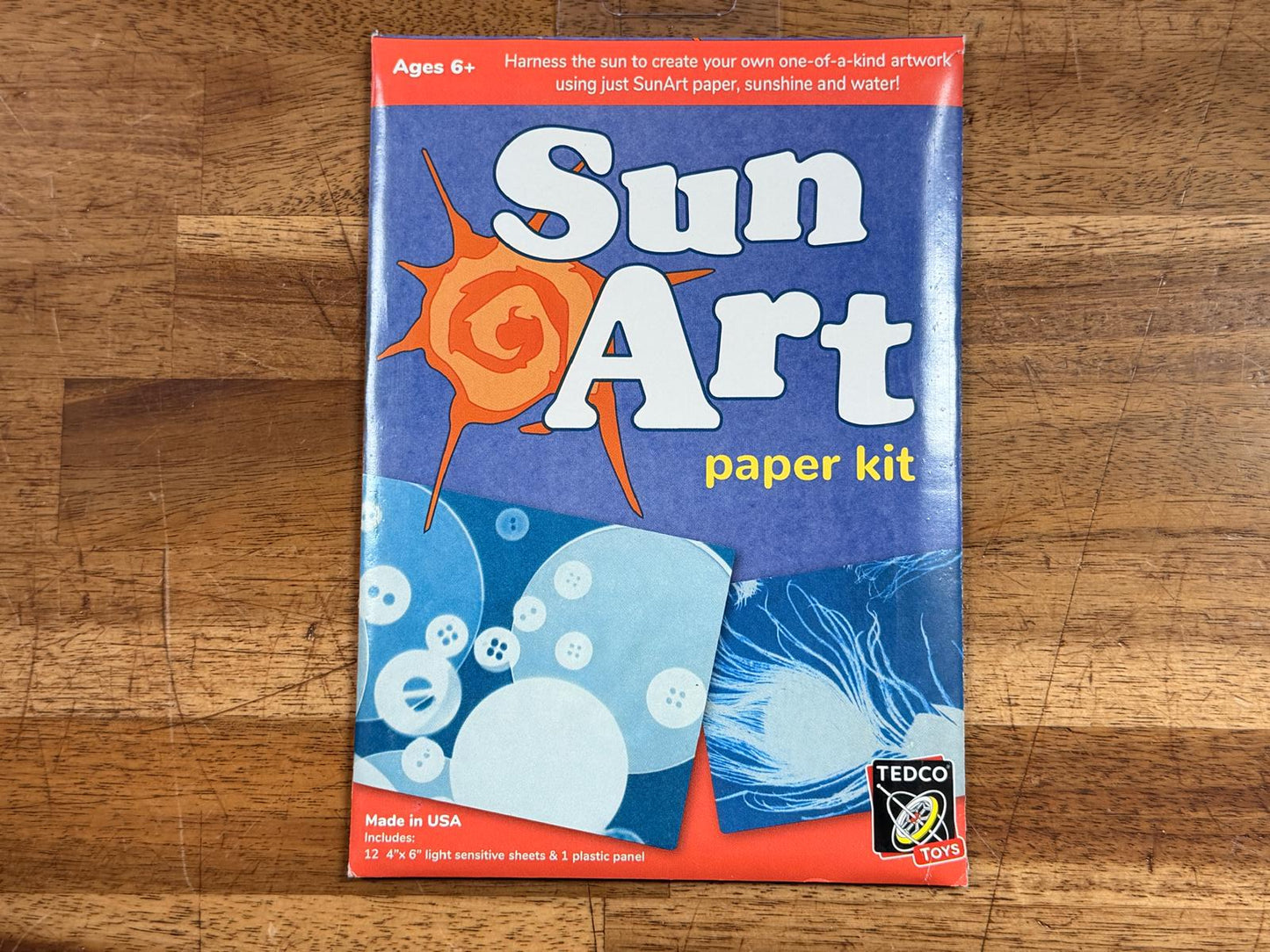 Sun Art Paper Kit by Tedco Toys