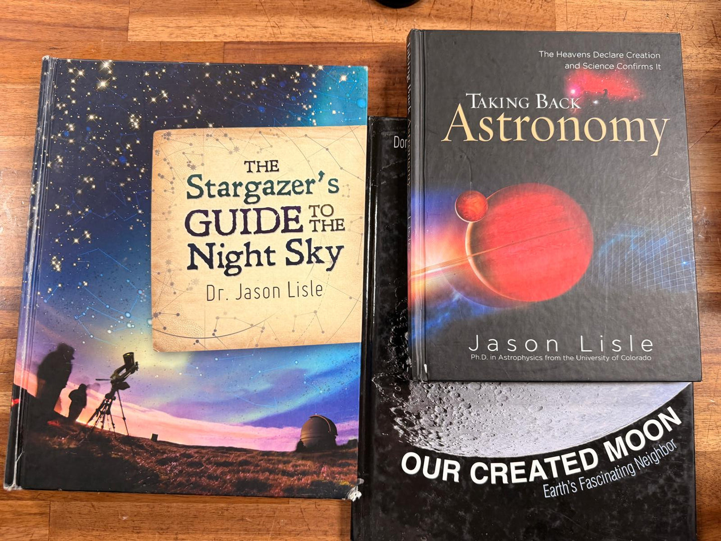 Master Books Astronomy 3-Book Set (Exploration of the Heavens)