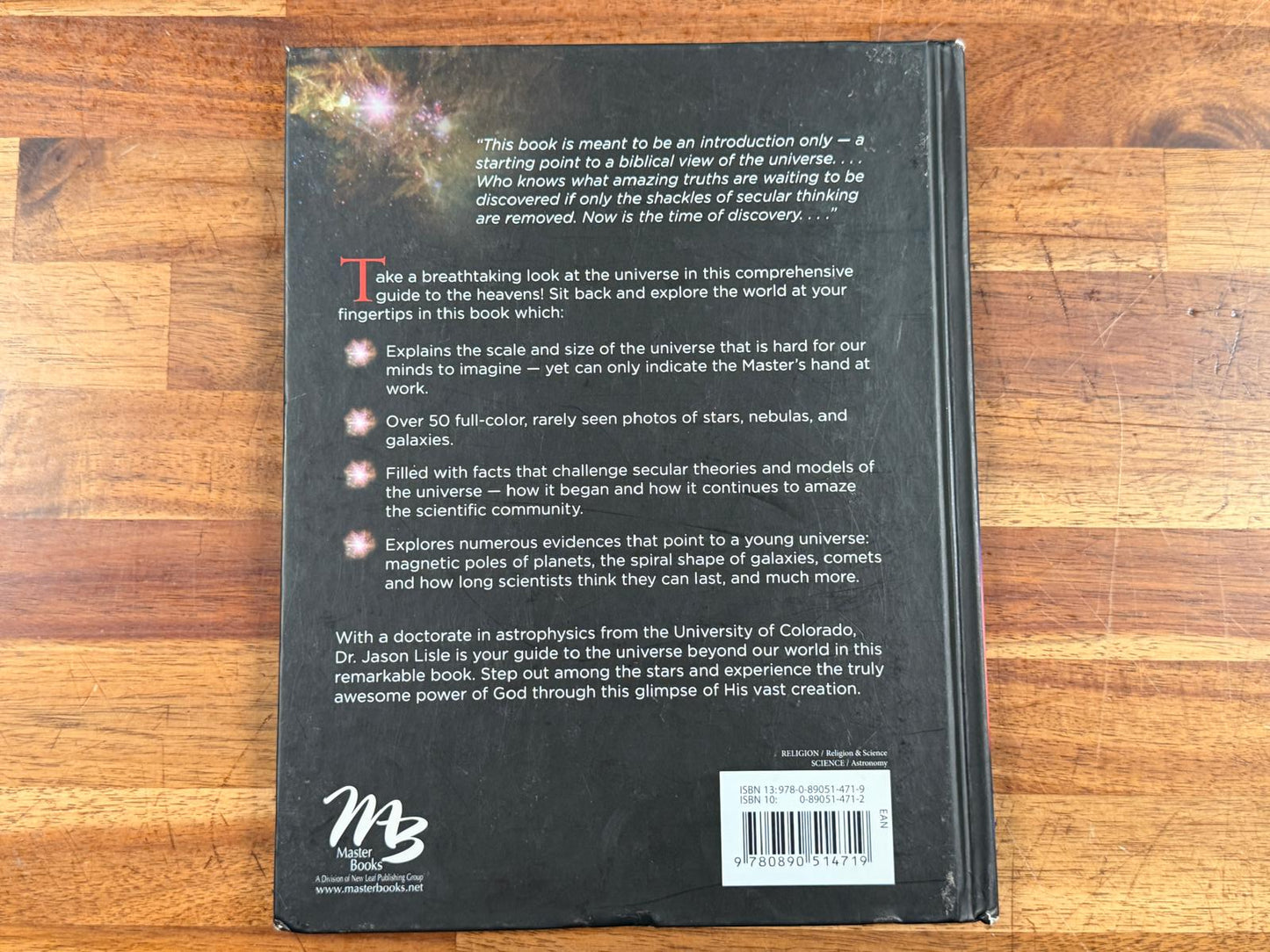 Master Books Astronomy 3-Book Set (Exploration of the Heavens)