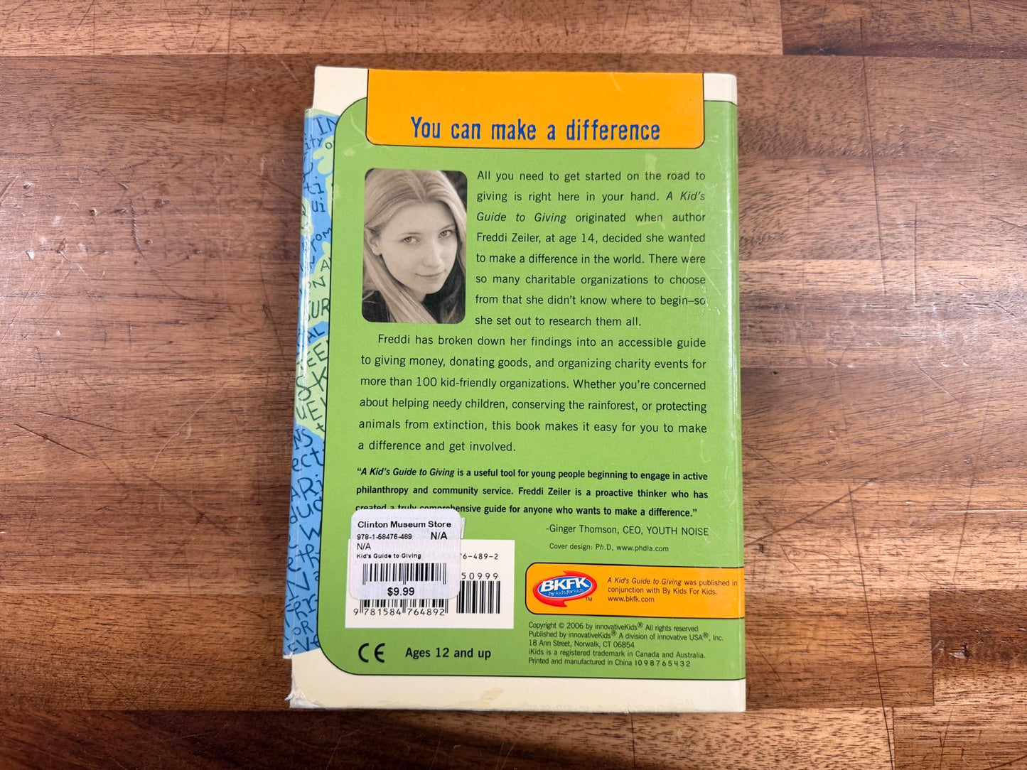 A Kid’s Guide to Giving by By Kids For Kids