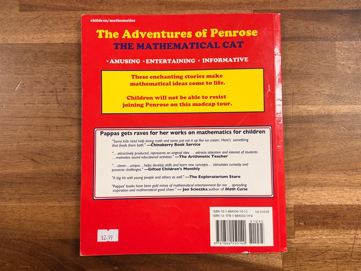 The Adventures of Penrose the Mathematical Cat