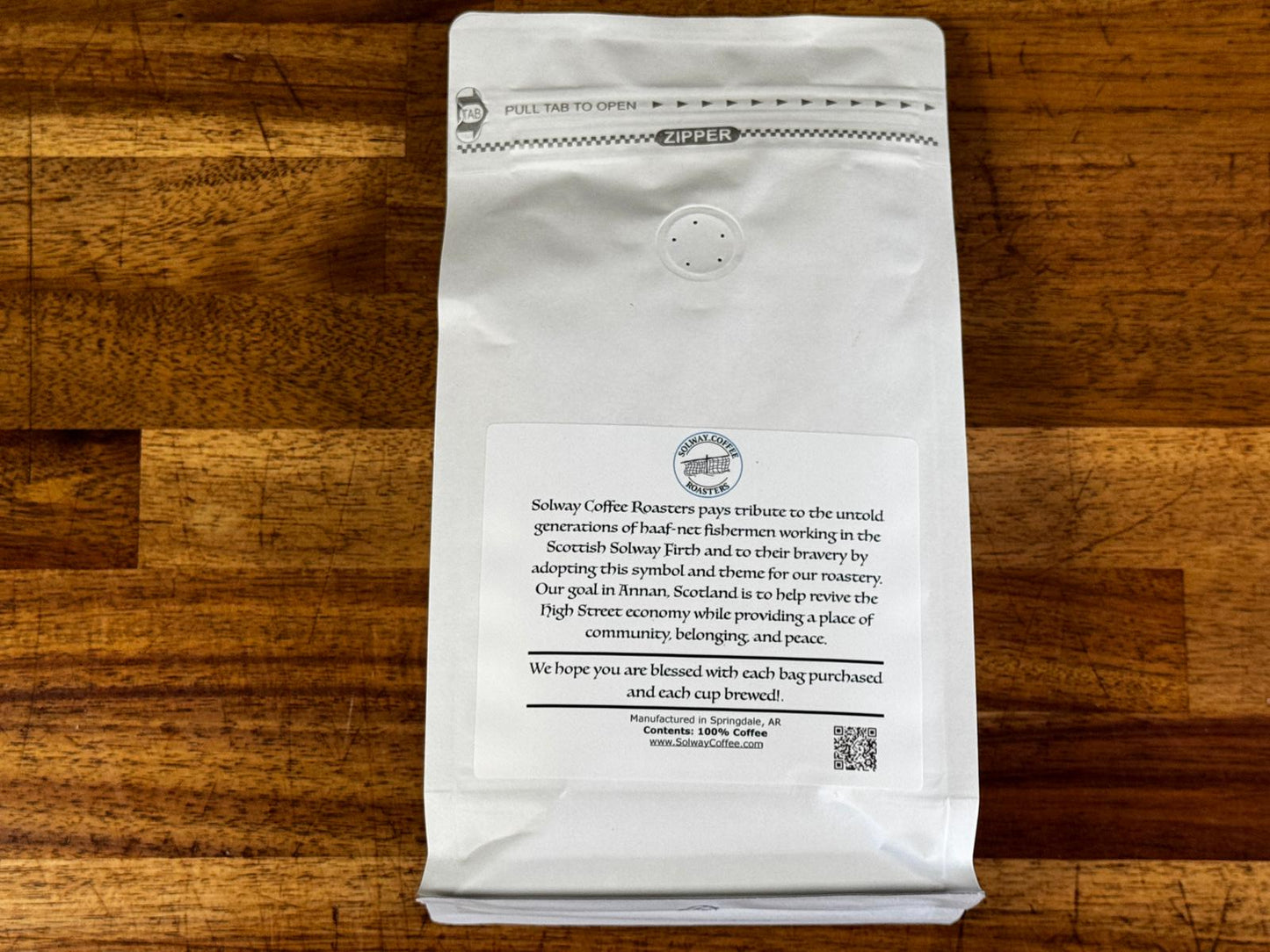 Gretna Gold — Solway Coffee Roasters