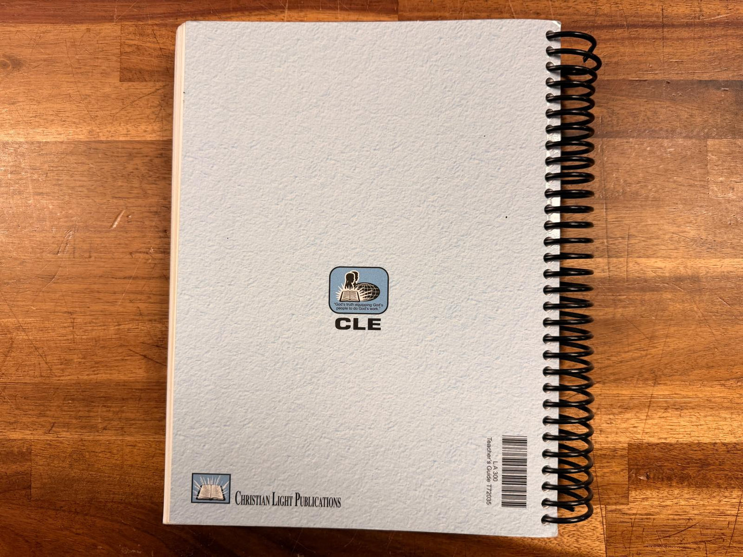 CLE Language Arts 3 Teacher's Guide - Sunrise 2nd Edition