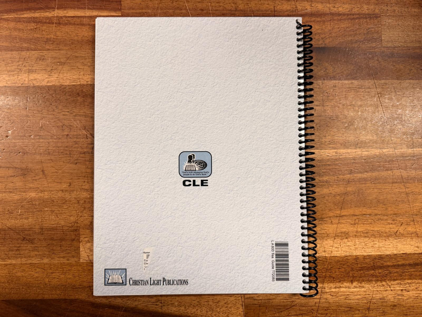 Language Arts 6 Teachers Guide Christian Light Education