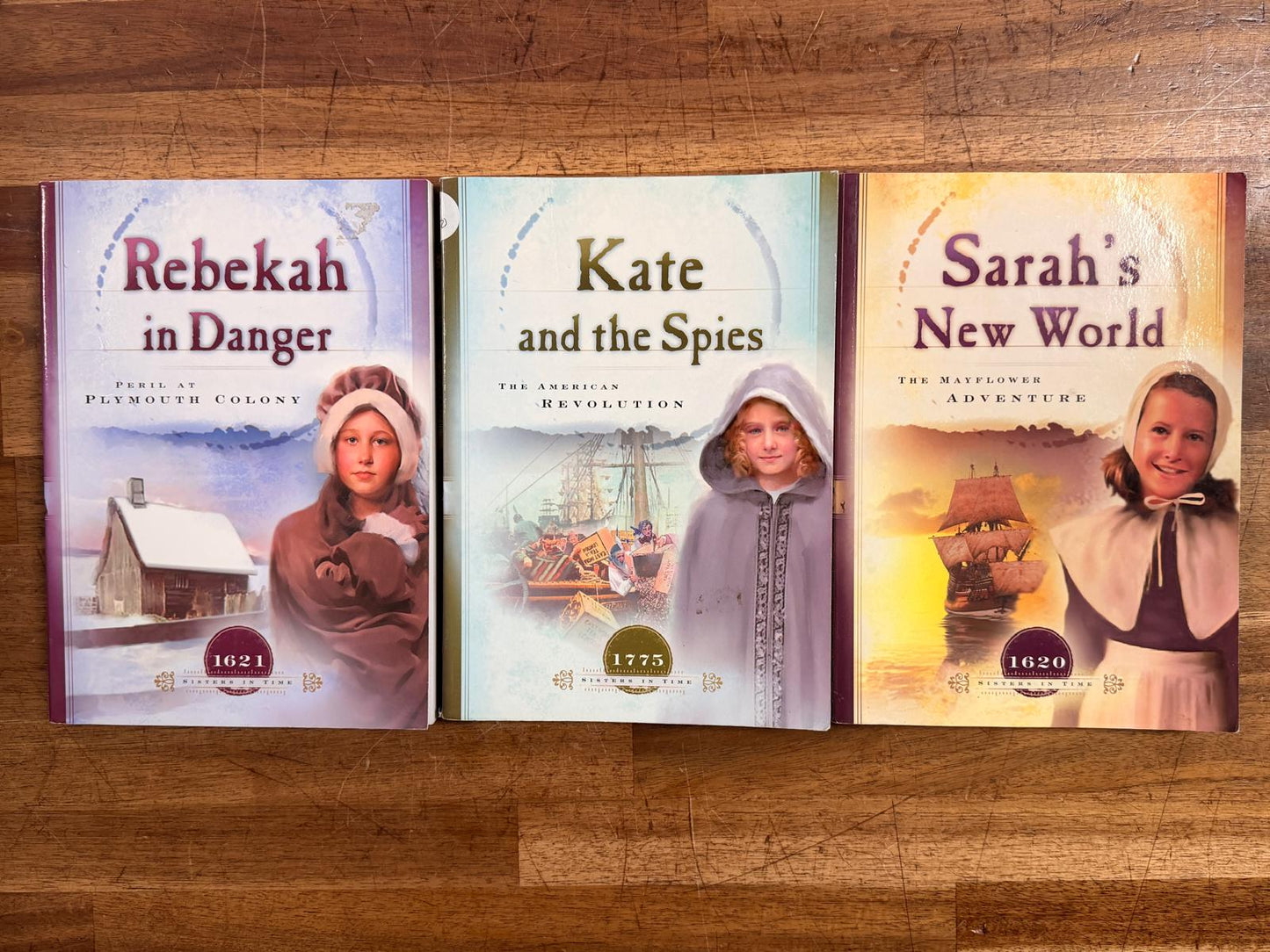 Sisters in Time Historical Fiction Bundle – Set of 6 Books