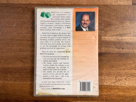 Math-U-See DVD (Beta)