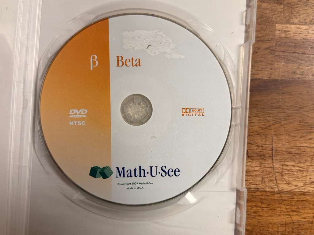 Math-U-See DVD (Beta)