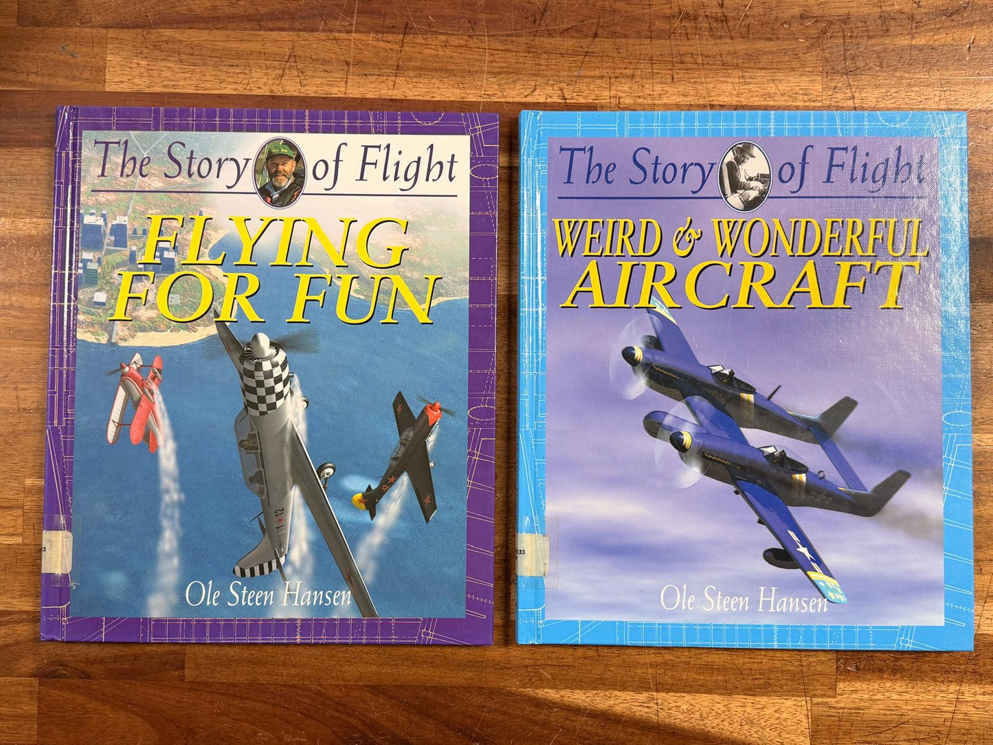 Flight & Aircraft Book Lot – Set of 6