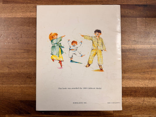 Song and Dance Man by Karen Ackerman