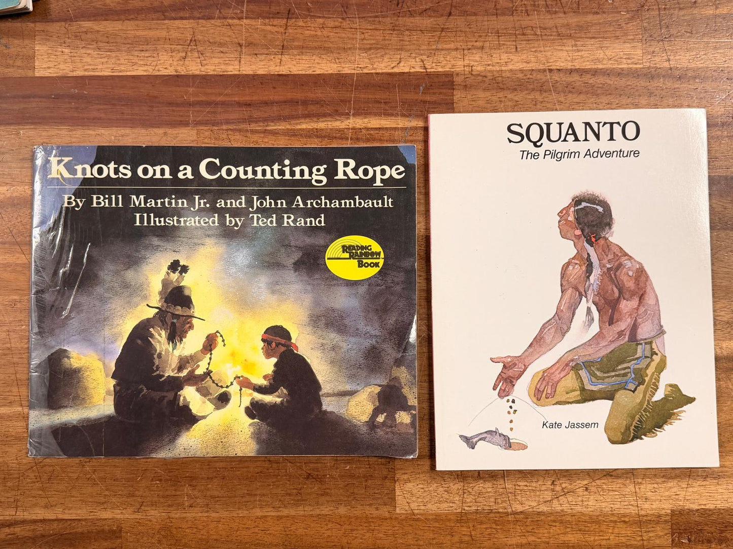 Native American Literature – Lot of 4 Books