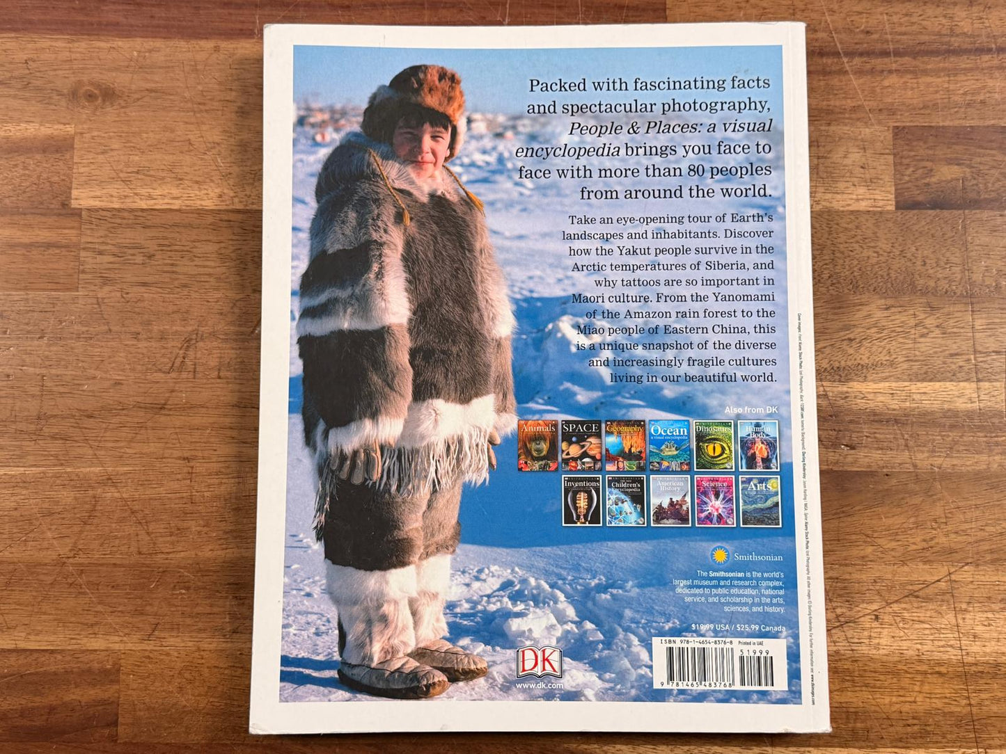 DK Smithsonian People & Places: A Visual Encyclopedia