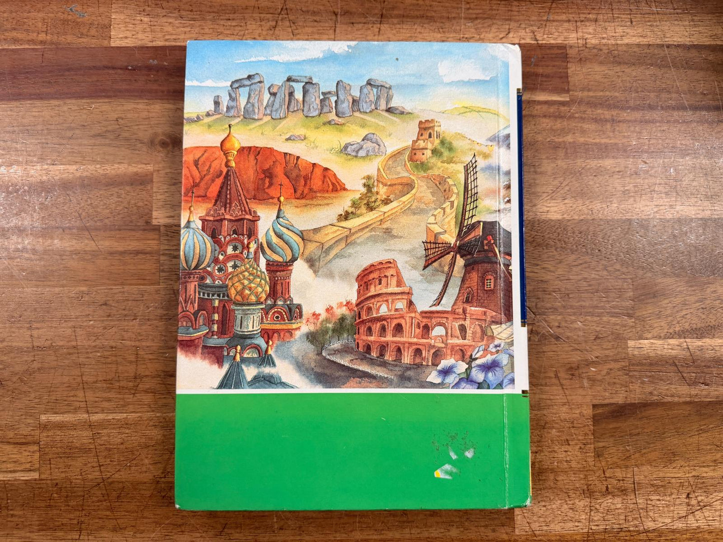 Childcraft Volume 10: Places to Know (1995 Edition)