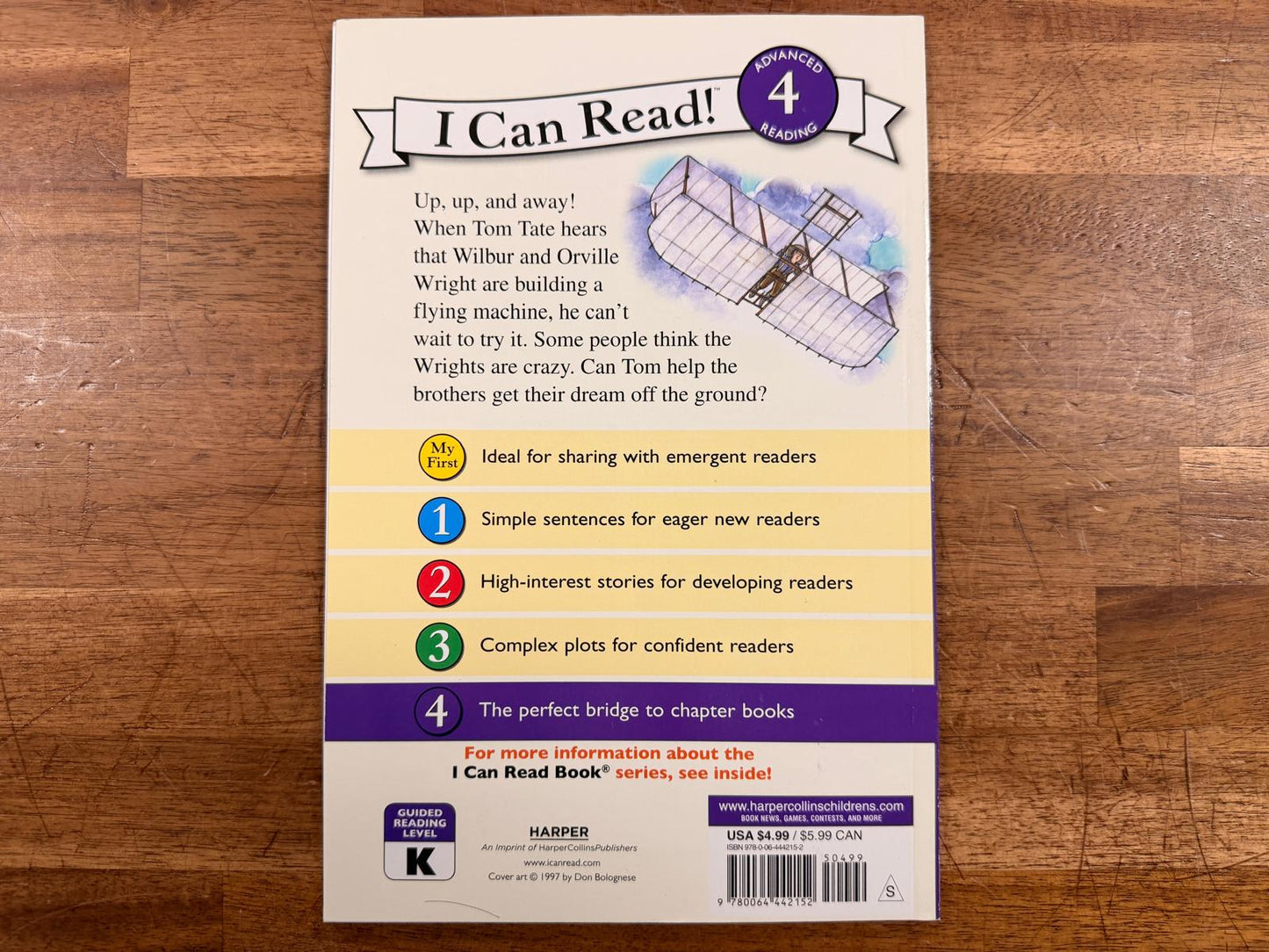 I Can Read! Level 4: First Flight