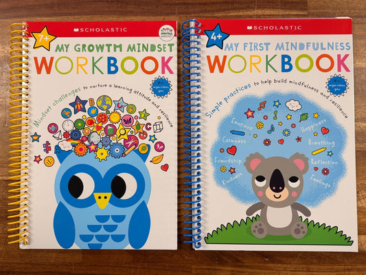 Early Learning Wrkbk Set – Bilingual Writing, Mindfulness & Growth Mindset