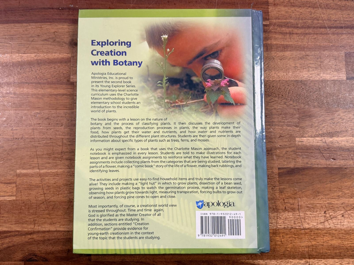 Apologia Exploring Creation with Botany Textbook