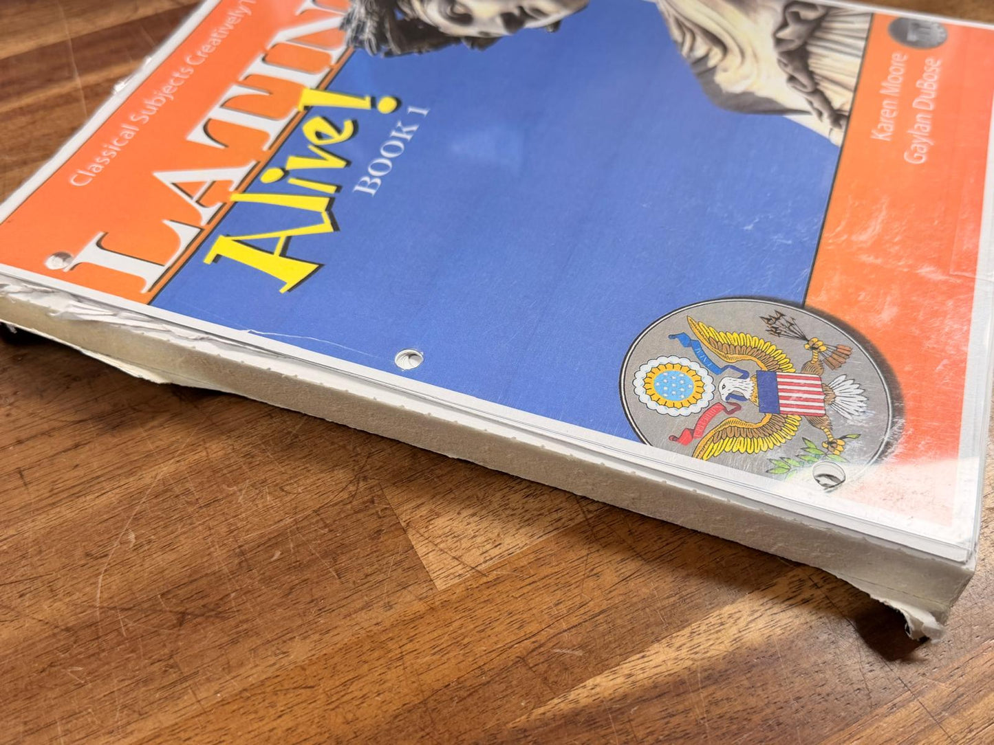 Latin Alive! Book 1 Set (Text + Teacher’s Ed + DVD/CD)