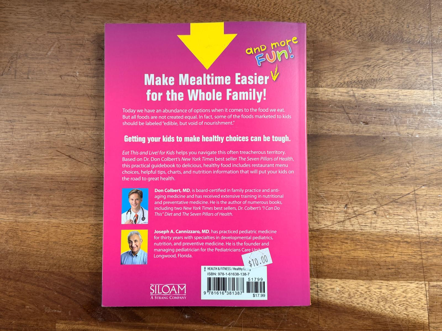 Eat This and Live! for Kids by Don Colbert