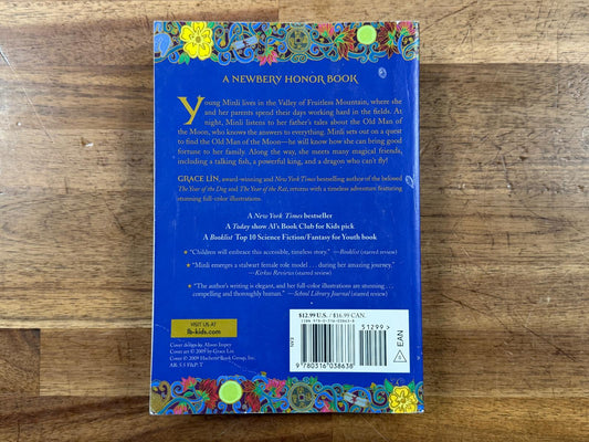 Where the Mountain Meets the Moon by Grace Lin (USED)