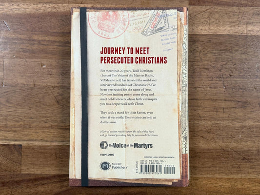 When Faith Is Forbidden 40-Day Devotional Hardcover