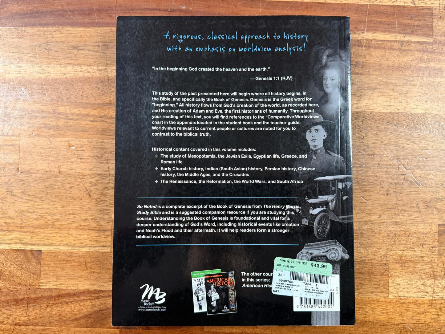 MB World History RevEd Textbook - High School