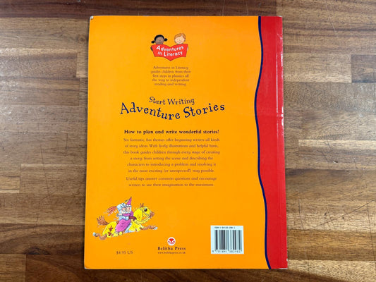 Start Writing Adventure Stories