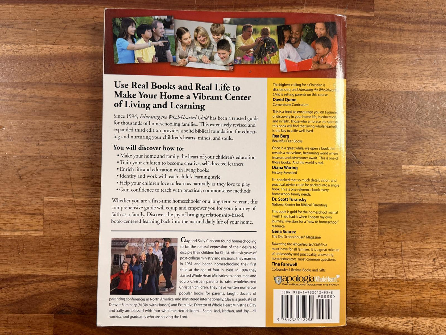 Apologia Educating the WholeHearted Child