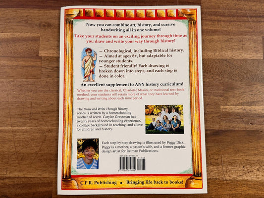 Draw and Write Through History - Greece and Rome