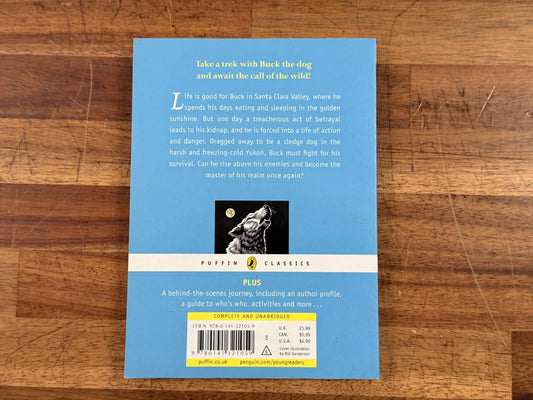 Jack London - The Call of the Wild