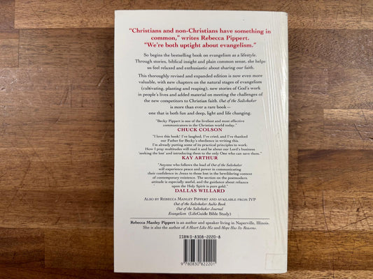 Out of the Saltshaker and Into the World: Evangelism... (Good)