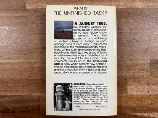 Perspectives on the Unfinished Task - Good