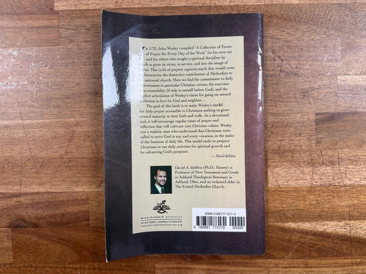 Praying with John Wesley - David A. deSilva, Good & Clean