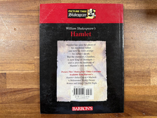 Hamlet (Picture This! Shakespeare) by Lacie M.A. - Good