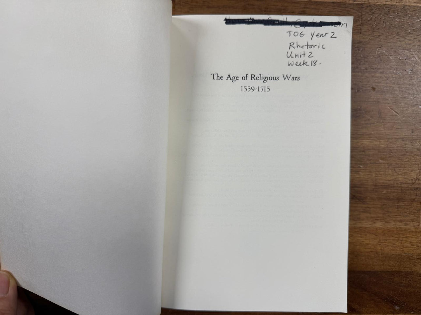 The Age of Religious Wars, 1559-1715 - Richard S. Dunn
