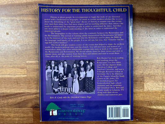 Famous Men of the Renaissance & Reformation - Good