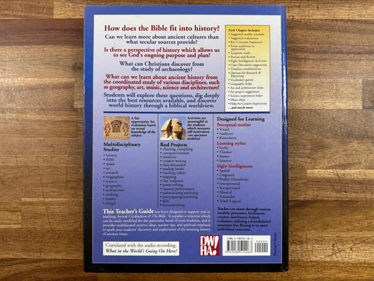 Ancient Civilizations and the Bible Teacher Guide