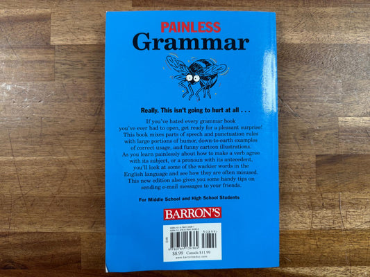 Barron's Painless Grammar - Clean