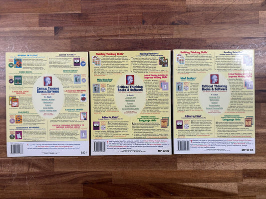 Critical Thinking: Dr. DooRiddles - A1, B1, C1 (Good & Clean)