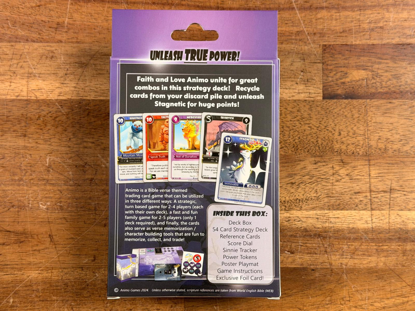 Animo Cross Trainer Stagnetic Strategy 54-Card Deck 2nd Ed (NEW)