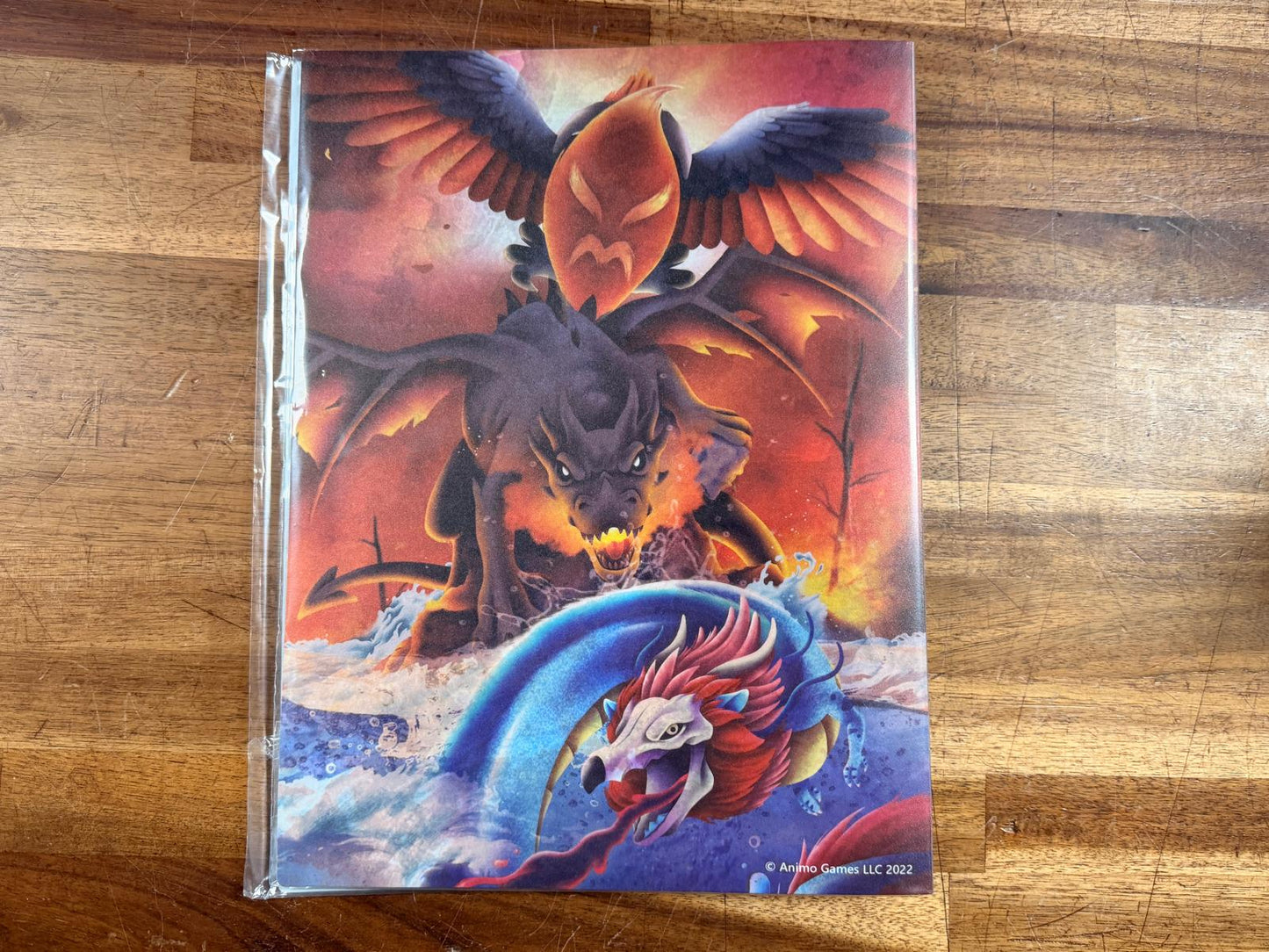 Animo Card Binder 20pgs Version B (NEW)