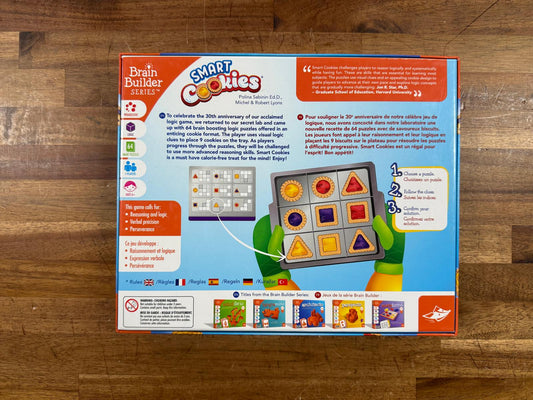 FoxMind Brain Builder Smart Cookies (Good, Clean, Complete)