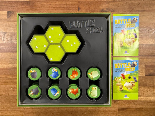 Battle Sheep Board Game: Flock to Greener Pastures Strategy Game