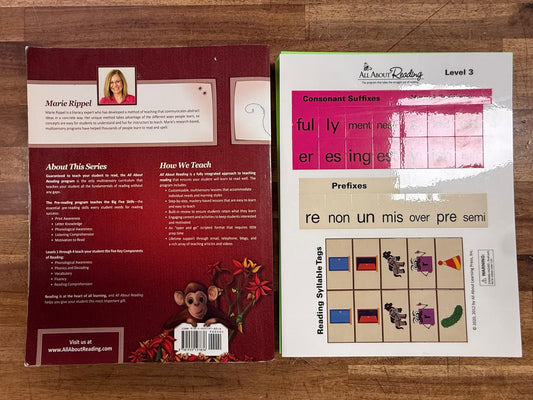 AAR Level 3 Teacher's Manual Color Edition w Stdnt Pckt