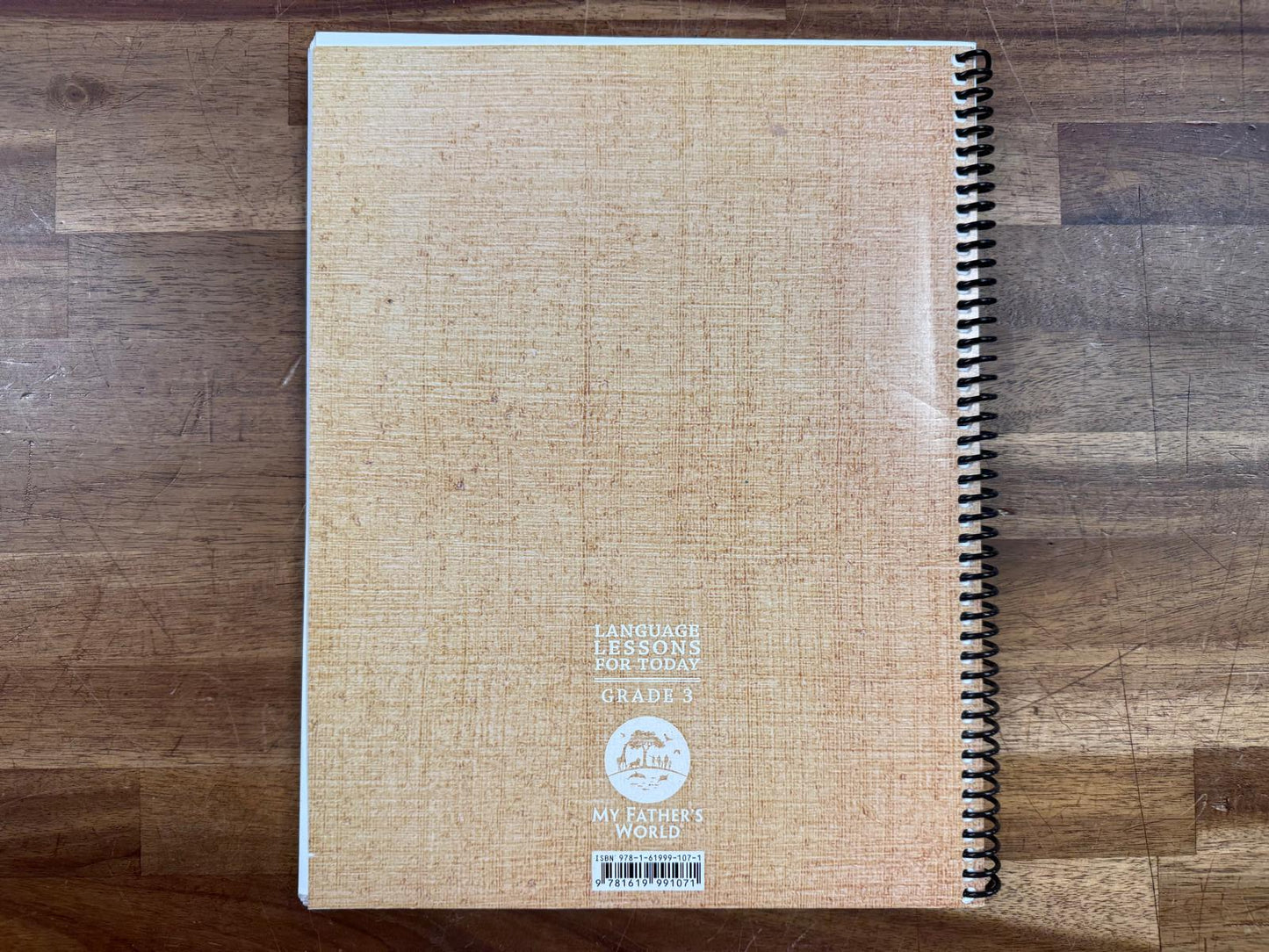 MFW Language Lessons for Today Grade 3 (Good & Clean)