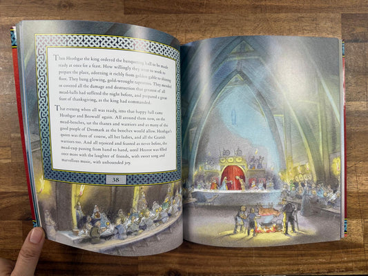 Beowulf - Michael Morpurgo, Michael Foreman (VG)